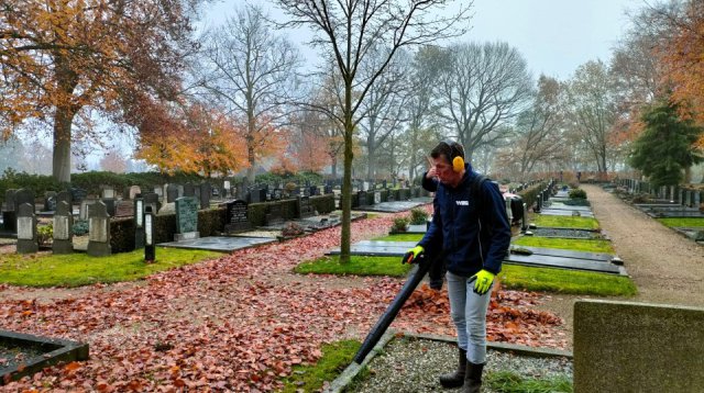 Klusochtend begraafplaats (zaterdag 26 november 2022)